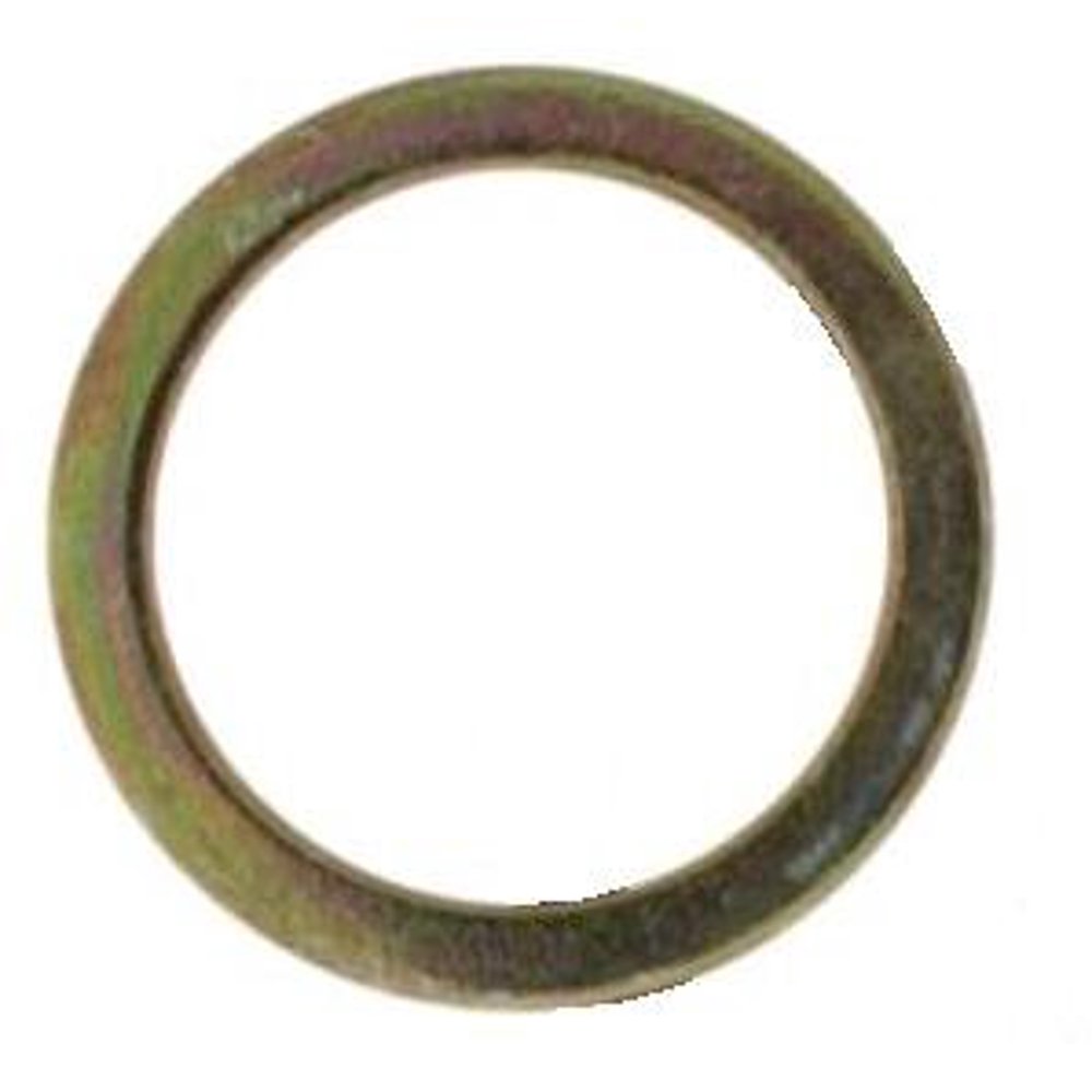 Single Piece 58BW 5/8" I.D. Gauge Glass Brass Friction Ring (Washer), 5