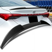 Stay Tuned Performance For 2019-2022 Toyota Avalon V-Style Real Carbon Fiber Rear Trunk Spoiler Wing