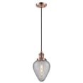 thumbnail image 3 of Innovations Lighting 201C Geneseo Geneseo 7" Wide Mini Pendant - Nickel, 3 of 5