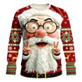 thumbnail image 3 of Long Sleeve T Shirt Comfortable Casual Crewneck Top For Everyday Wear And Versatile Layering, 3 of 3