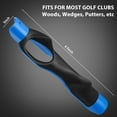 thumbnail image 2 of Golf Grip Trainer Golf Club Grip Practice Tool Golf Swing Trainer for Improving Correct Hand Position, 2 of 7