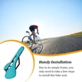 thumbnail image 2 of Bikes Saddle Multicolored Craftsmanship Hollow Design Biking Accessories Softness Replaced Part Cycling Pad Leather Cushion Shockproof Replaced Part Blue, 2 of 7