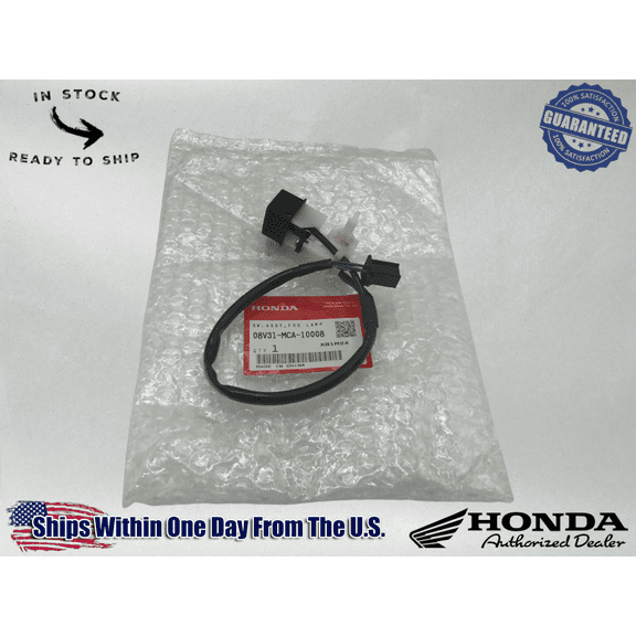 Honda OEM Fog light Lamp Switch 01-10 GL1800 - 08V31-MCA-10008