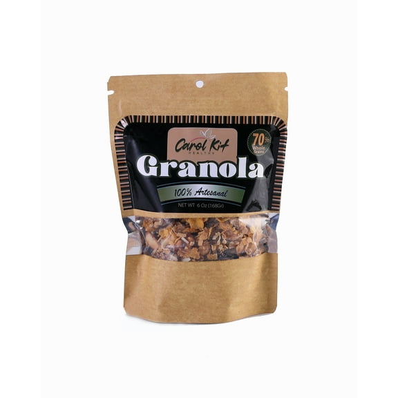 Granola Artisan Gluten free Sugar free Carol Kit Healthy 6 oz