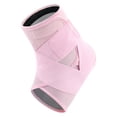 thumbnail image 3 of LJNYFDC Manchon de Compression pour Cheville Haute Élasticité Attelle de Cheville Support avec Attache Doux Respirant Réglable Manchon de Compression pour Cheville 1 Pce, 3 of 7