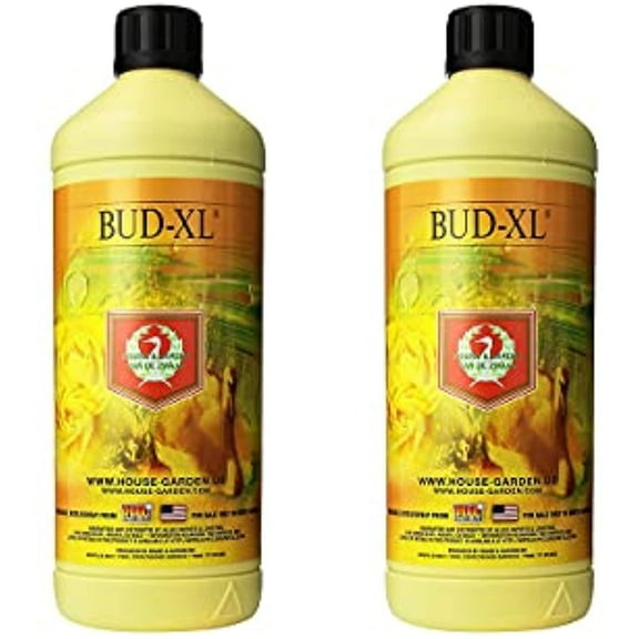 House & Garden 749630 Bud-XL Fertilizer, 1 L (Two Pack)
