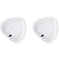 thumbnail image 1 of 2Pack Universal Reusable Mop Pads Replacement Washable Mop Head for Steamer Mop, 1 of 8