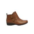 thumbnail image 5 of Comfortview Women's Wide Width The Amberly Shootie Boot - 7 1/2 WW, Brown, 5 of 7
