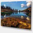 thumbnail image 2 of Impression sur Toile Paysage Lac et Ciel Clair, 2 of 4