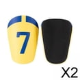 thumbnail image 1 of espinilleras de fútbol,espinilleras de fútbol de apoyo para entrenamiento para adultos,espinilleras de fútbol equipo resistente al desgaste,protecciones deportivas equipo de fútbol de, 1 of 8