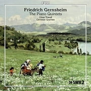 Gernsheim / Triendl / Gemeaux Quartet - Piano Quintets - Classical - CD