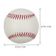 thumbnail image 2 of OULII Outdoor Practice Balls for Youth PVC 1Pack, 2 of 2