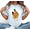 White-1, variant on Black Print Tshirt Graphic Tees Shirts with St Patricks Day Chicken Shamrock Wreath Hat Pattern Festive Casual Wear Tops S-5XL