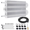 thumbnail image 1 of Kit Universal de Enfriador de Aceite de Transmisión BARTOO 5/16" de Aluminio, 1 of 7