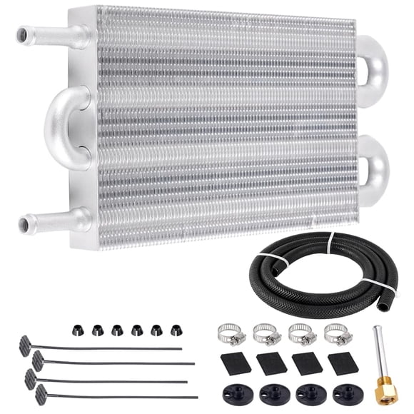 Kit Universal de Enfriador de Aceite de Transmisión BARTOO 5/16" de Aluminio