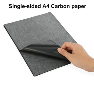 Oubaka 100 Sheets Carbon Transfer Paper, Carbon Copy Paper Tracing
