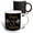 Multicolor, variant on 3drose, Elegant Image of Gold Fleur De Lis Happy 25th Birthday, 11oz Magic Transforming Mug