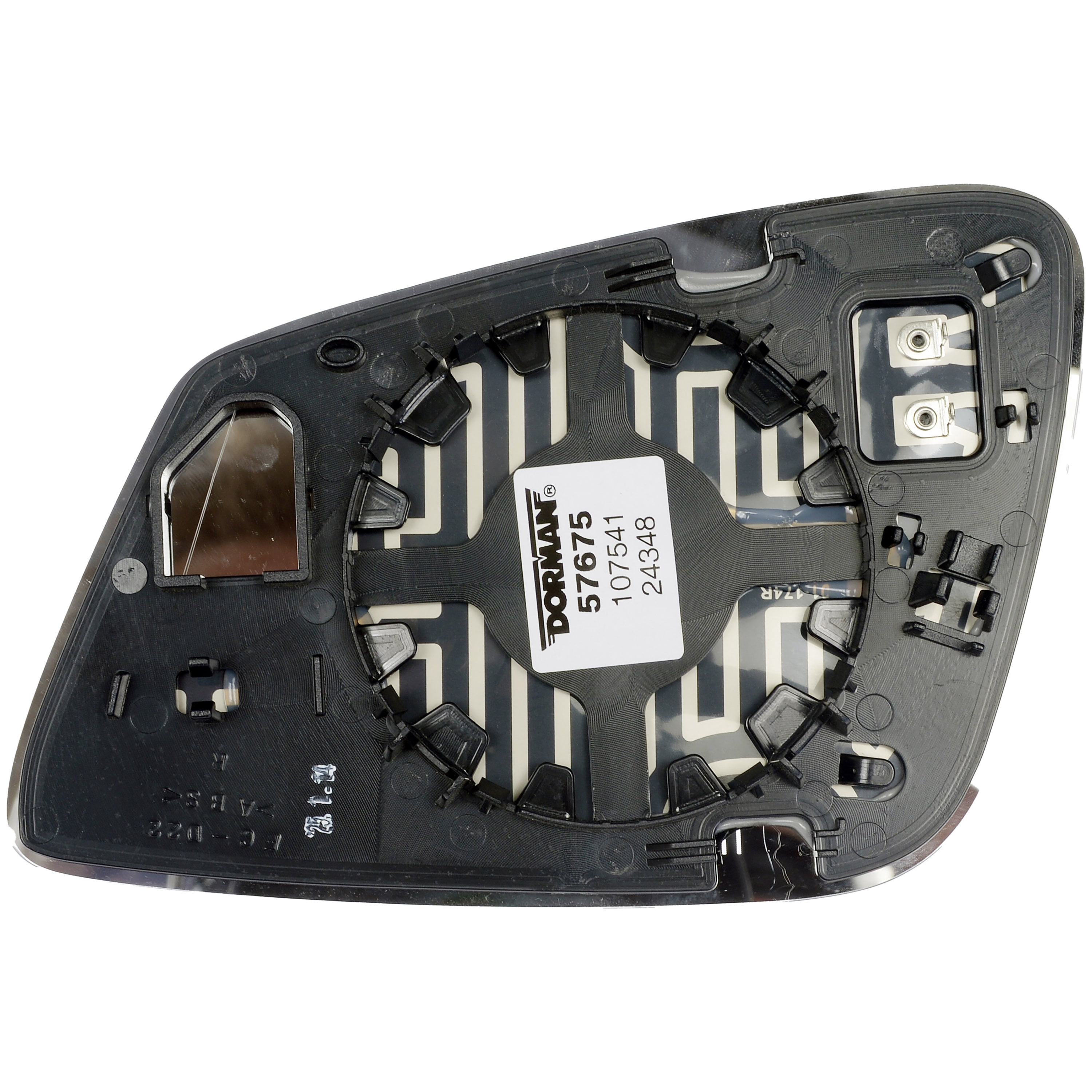 Dorman 57675 Passenger Side Door Mirror Glass for Specific BMW Models