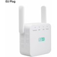 thumbnail image 1 of Amplificador de señal WIFI repetidor inalámbrico con dos antenas externas 300Mbps alta compatibilidad WD-R611U estándar europeo blanco Kuyhfg Sin marca, 1 of 5