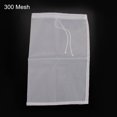 thumbnail image 3 of Unique Bargains 11.8'x7.9' 300 Mesh Nylon Strainer Paint Filter Bag for Filtering, 3 of 5