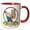 Red/White, variant on 3drose, Funny Worlds Greatest Mover Ii Cartoon, 15oz Mug