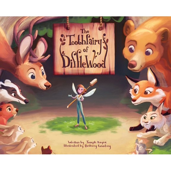 The Toothfairy of Difflewood, (Hardcover)
