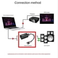 thumbnail image 4 of Ground Loop Audio Isolator Audio Noise Filter RCA Noise Suppressor Isolator Audio Signal Noise Reduc, 4 of 5