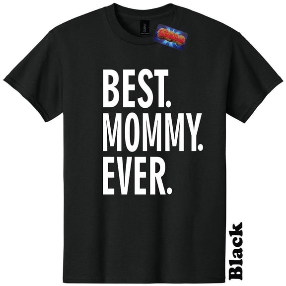 Best Mommy Ever Mothers Day Baby Shower T Shirt The Twisted Donut