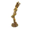 thumbnail image 2 of Tree Humanoid Statue, Resin Humanoid Ornament Forest Goddess Statue for Garden Home Crafts Decoration, 2 of 8
