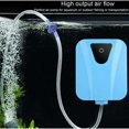 thumbnail image 5 of Aireador de estanque Solar profesional, bomba de oxígeno, bomba de aire para estanque, bomba de oxígeno, aireador alimentado por energía Solar, aireador de estanque de jardín, acuario, 2 l/min JAMW Sencillez, 5 of 5