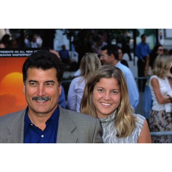 Keith Hernandez And His Daughter At The Premiere Of Apocalypse Now Redux, Nyc, 7232001, By Cj Contino. Celebrity (10 x 8)