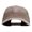 Khaki, variant on Utah Spiral Embroidered Unstructured Cotton Cap - Kelly Green OSFM