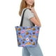 thumbnail image 2 of Fotbe Fastfoods Bolsa de Playa con Estampado, Bolsa de Hombro, Bolsa de Mano Espaciosa, Bolsa de Viaje Ligera, Bolsa de Compras Versátil, 2 of 6