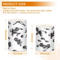 thumbnail image 6 of Yayeee Flameless Candles with Remote Flickering Battery Operated Multi Color Changing, Football Player Pattern, 6 of 7