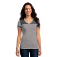 thumbnail image 1 of District 174 Juniors Varsity V-Neck Tee. DT264, 1 of 1