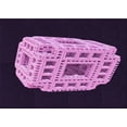 thumbnail image 1 of Ahgly Company Machine Washable Indoor Rectangle Transitional Medium Orchid Purple Area Rugs, 5' x 7', 1 of 7