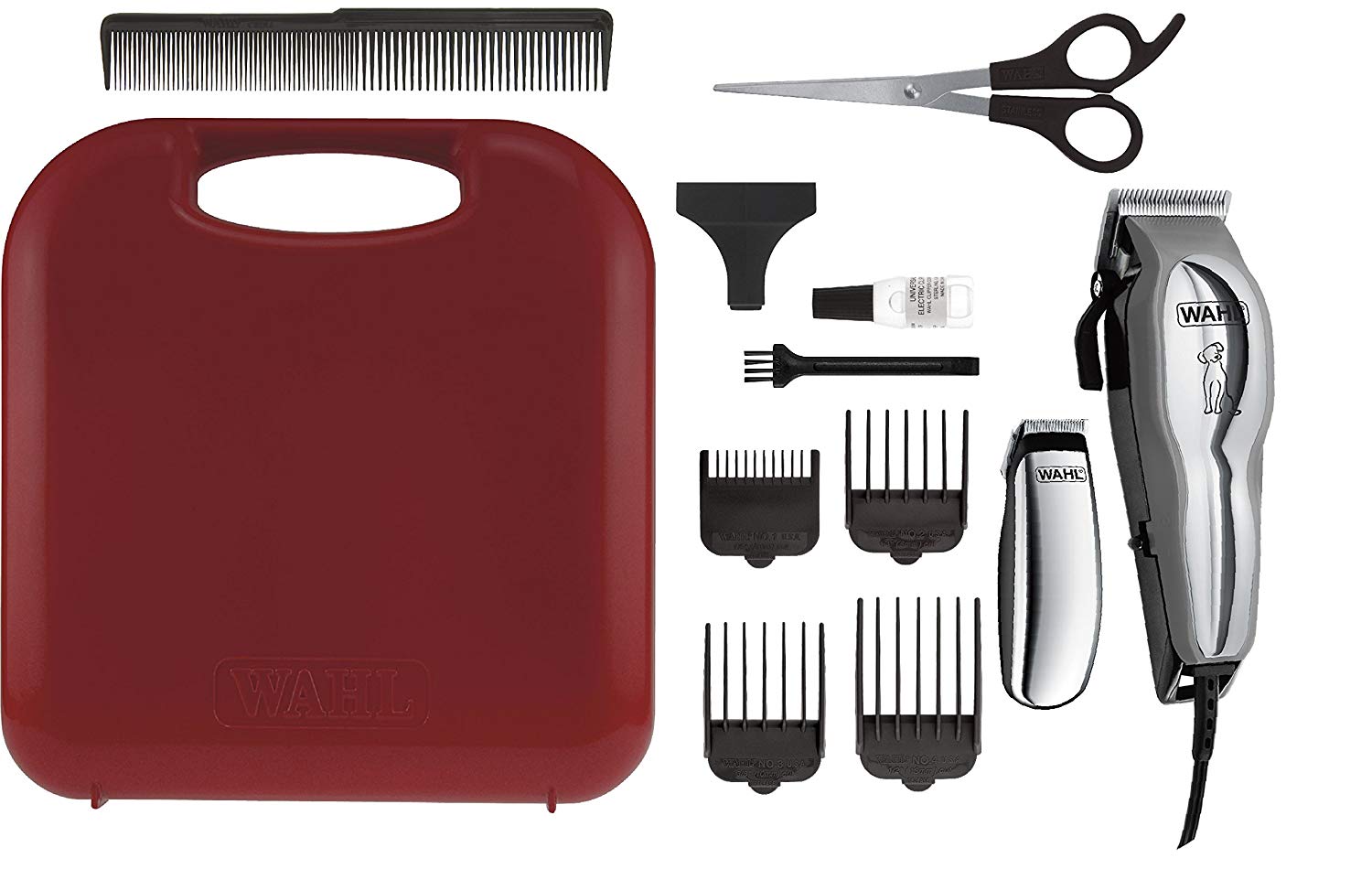 Wahl Canada 58150 Chrome Pro Combo Pet Clipper Kit Walmart Canada