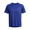 thumbnail image 2 of Camiseta Under Armour de manga corta con textura tecnológica para hombre, 2 of 3