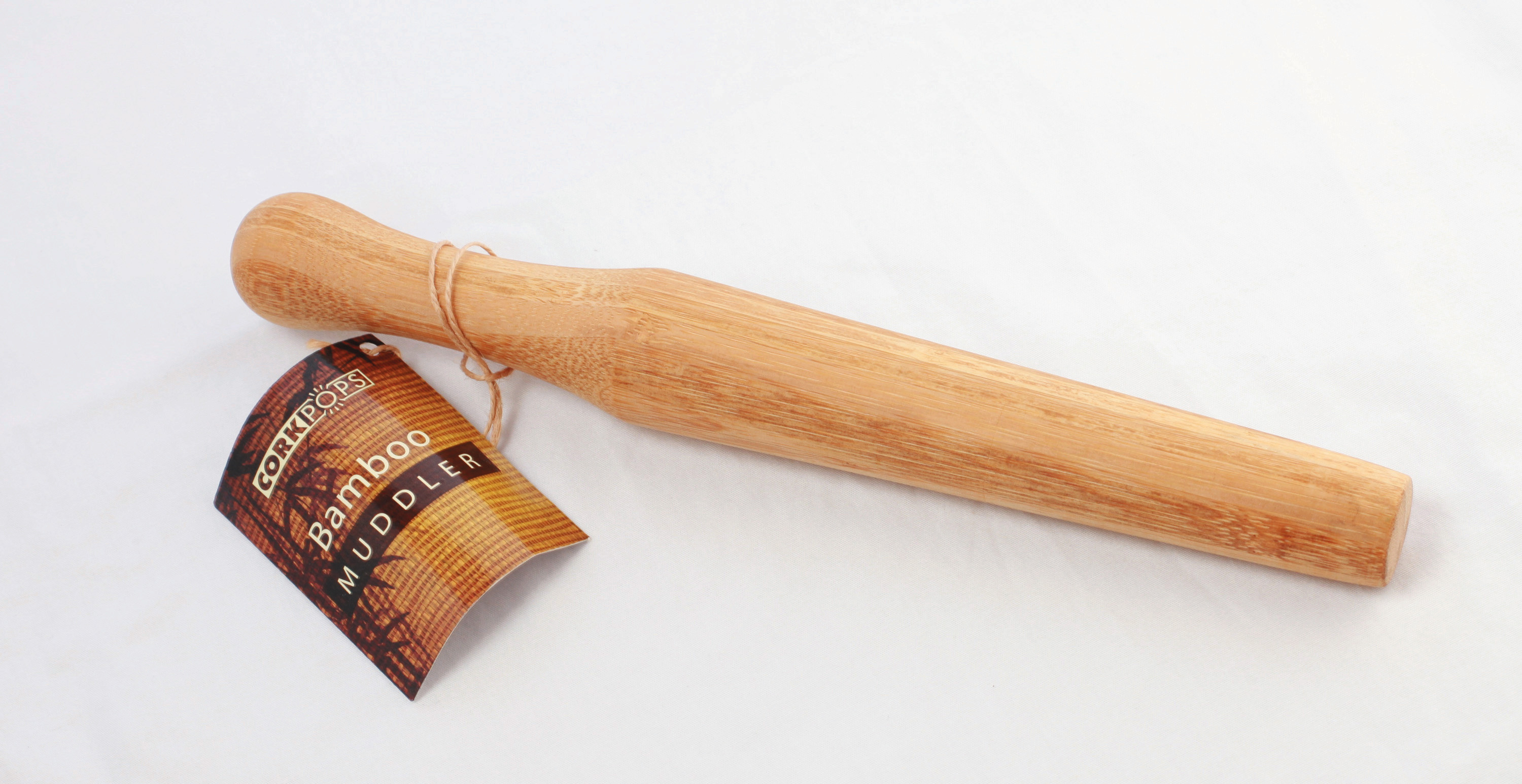 Cork Pops CP93000 Bamboo Muddler