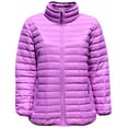 thumbnail image 1 of Sportcaster Women's Plus Size Packable Down Jacket 1X - 6X, 1 of 2