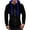 Dark Blue, variant on Aobny Lightweight Mens Sweatshirts Hoodies Gray Zip-Up Sweatshirt Athletic Work Out Hooded Big & Tall Running Shirt,XXXL