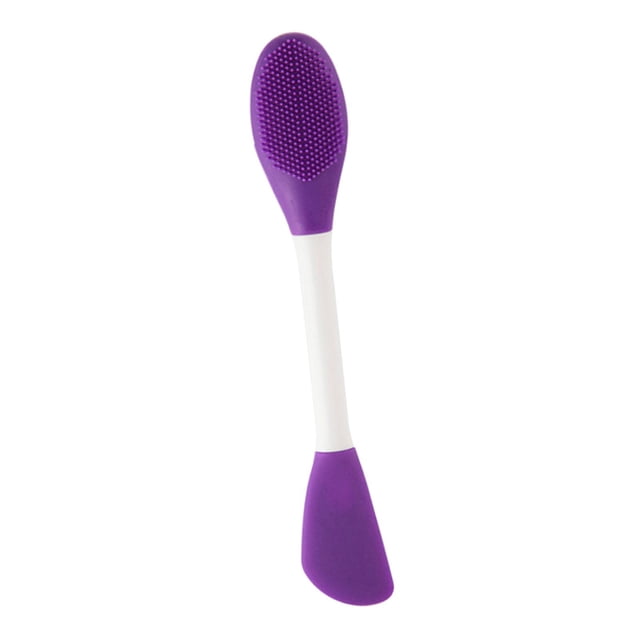 Mascarilla de silicona Set de maquillaje con cepillo Limpiador de Púrpura Sunnimix cepillo facial