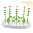 thumbnail image 3 of BEADCEST 1Set PP Material Baby Bottle Drying Rack for Feeding Bottles and Nursing Bottles, 3 of 8