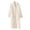 White, variant on Women's Pajama Sets Nightgowns for Women Cotton Snap Front Housecoat Long Sleeve Housecoats with Pocket Buttons Up Printed Warm Loungewear(Purple,M)