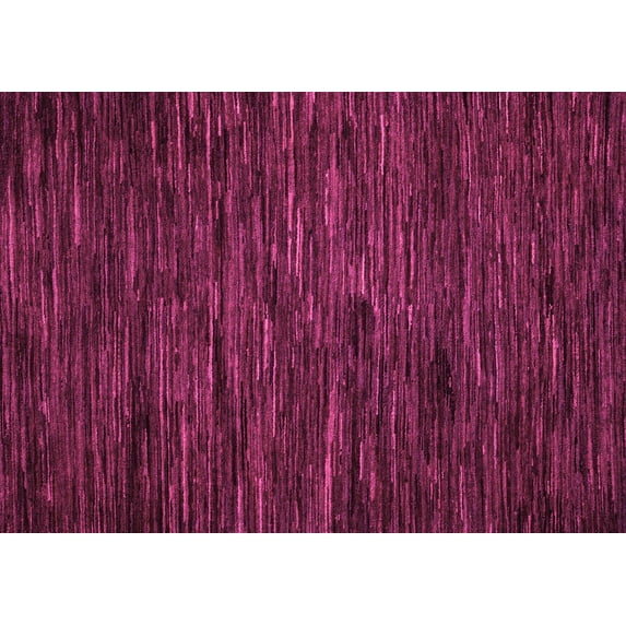 Ahgly Company Indoor Rectangle Abstract Pink Modern Area Rugs, 2' x 3'