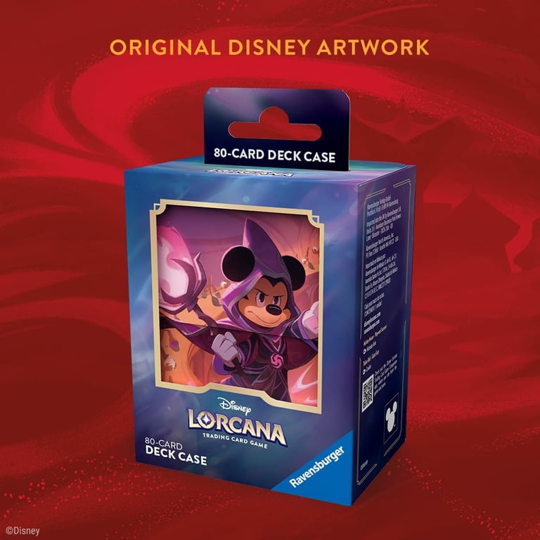 Deck Box (Mickey Mouse, Wayward Sorcerer) - Walmart.com Deck Box (Mickey Mouse, Wayward Sorcerer) - Walmart.com