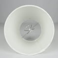thumbnail image 5 of Meriville Set of 5 Off White Linen Clip On Chandelier Lamp Shades, 4-inch by 6-inch by 5-inch, 5 of 5