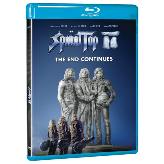 Spinal Tap II: The End Continues (Blu-ray) Decal Bleecker, Comedy