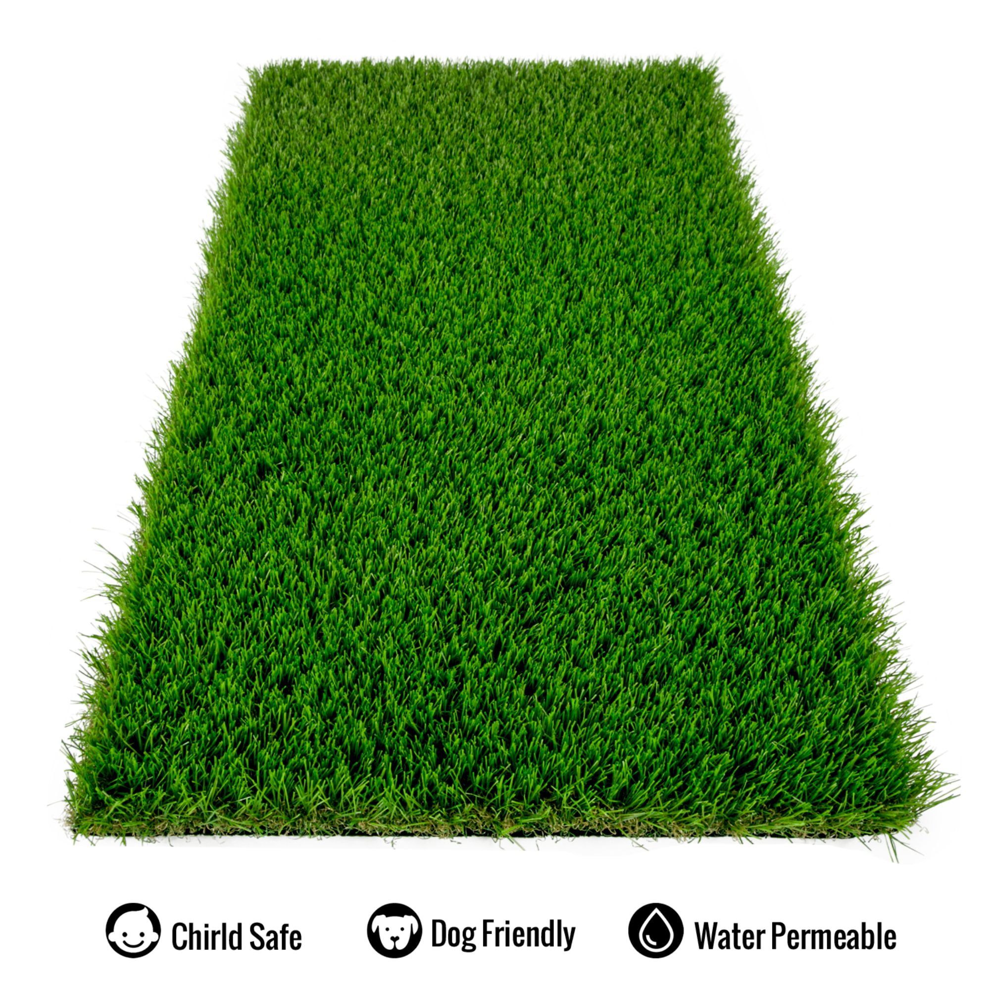 Details about   Synthetic Grass Artificial Lawn Fake Grass Patch Garden Decor Green 4PC 