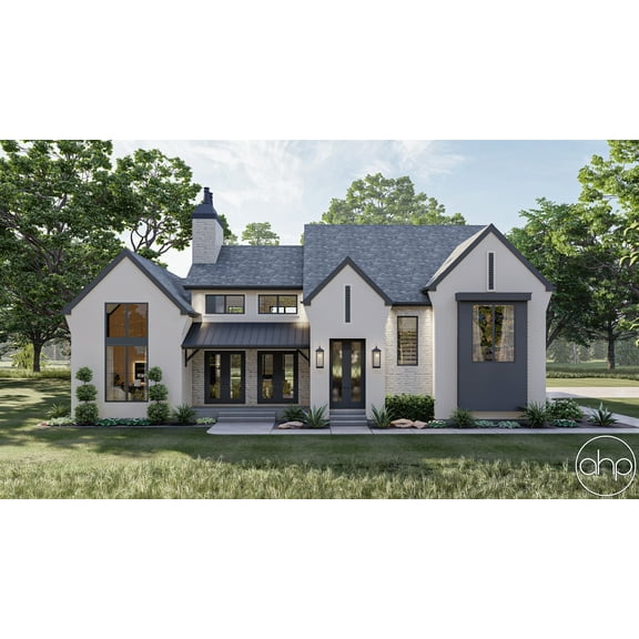 Advanced House Plans: Builder Ready Blueprints | Laredo 30175 | 1.5 Story Plan